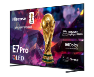 Hisense 100E7S PRO 100" 4K  QLED 144 Hz Smart TV Dolby Vision Atmos - 1527277 - zdjęcie 4